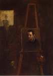 Carracci Annibale Self-Portrait - Hermitage